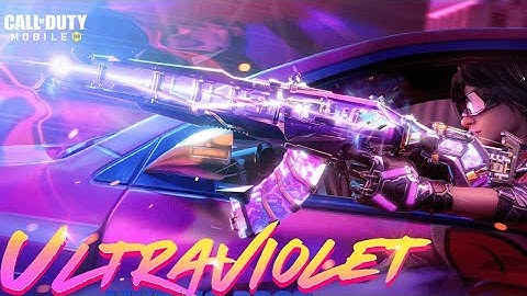 Ultraviolet Mythic Drop full draw - AK 47 Radiance (Mythic) | Call of Duty Mobile .
