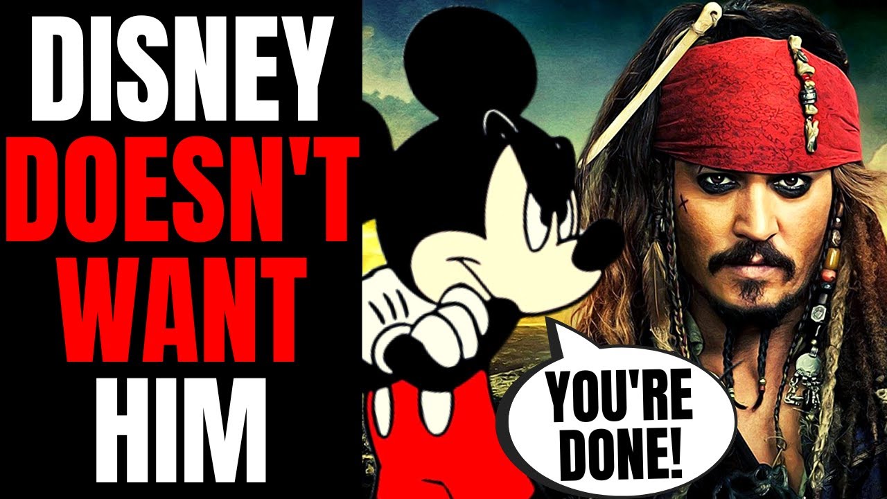 Woke Disney REFUSES To Bring Back Johnny Depp | Pirates Of The Caribbean Producer Still Wants Him!