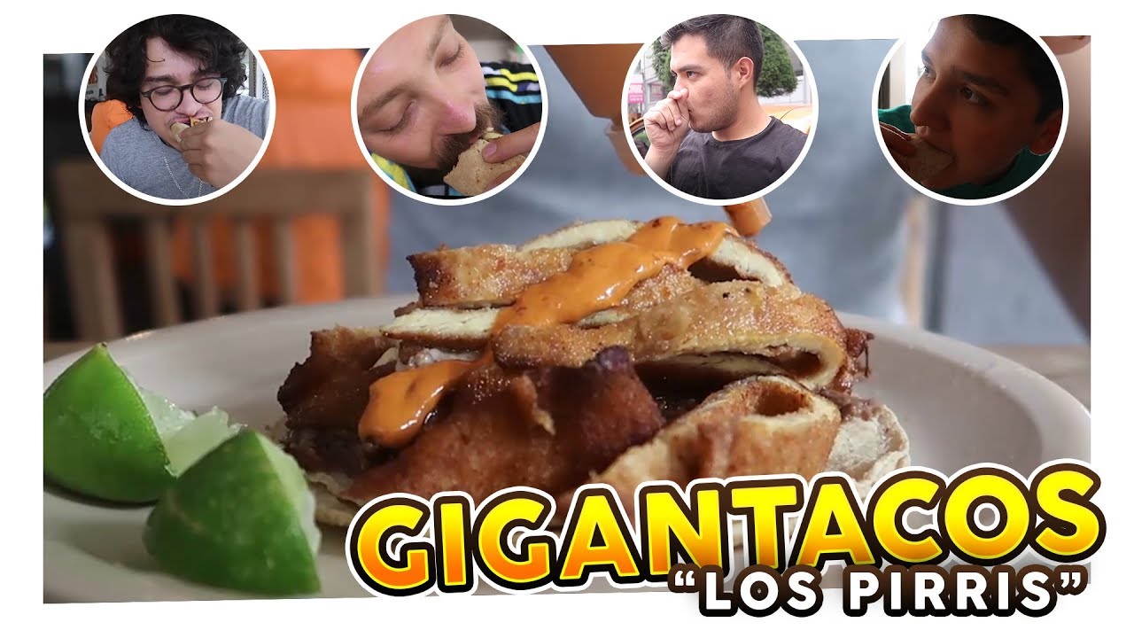 Mega TACOS de  milanesa + clip musical // Wereverwero