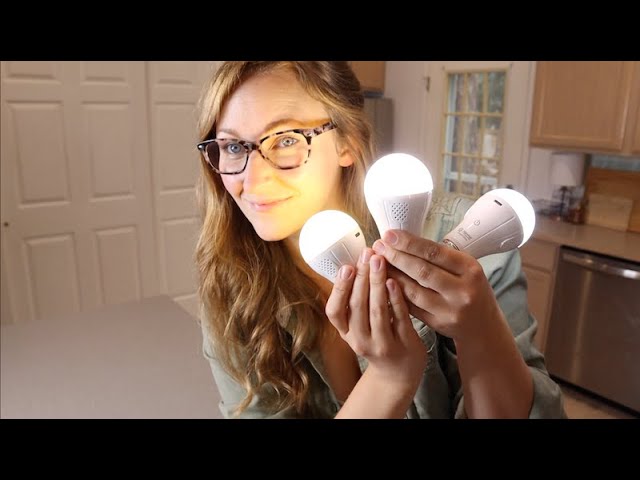 Neporal MagicGlow Rechargeable Light Bulbs Review
