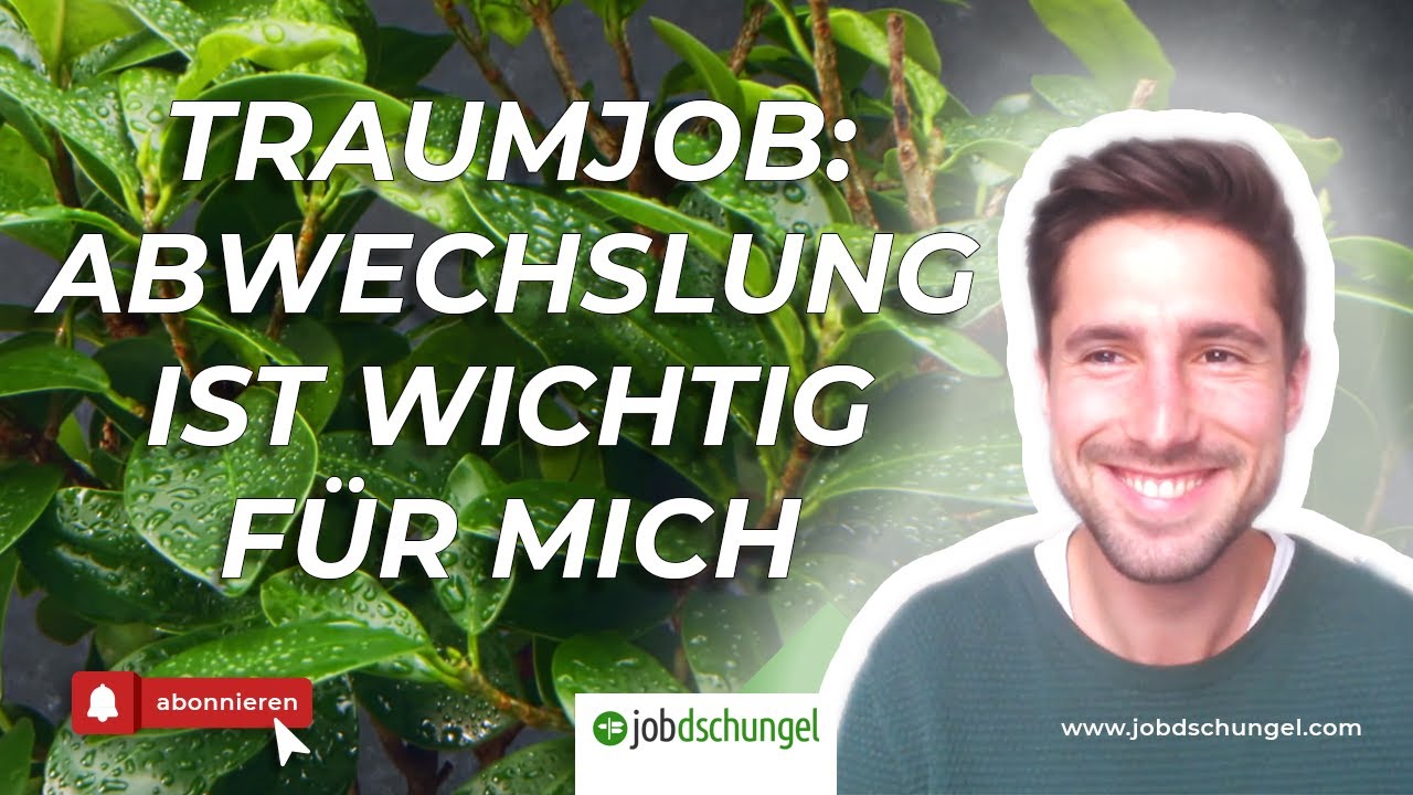 Traumjob: Psychologe, Unternehmensberater, Musiker - Multi-Talent David