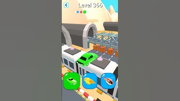 Shape-shifting Funny Race All Level Gameplay Walkthrough Master Level #366 BeamNG.drive #Shorts