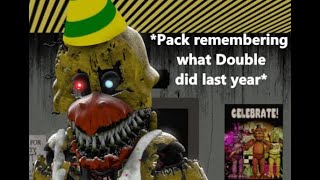 (FNAF/SM) Packs Bday Special 2021