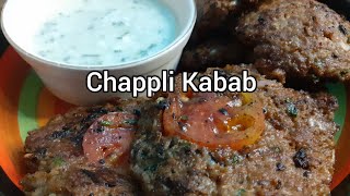 Chappli Kabab | Desi Recipes | Kitchen Truck