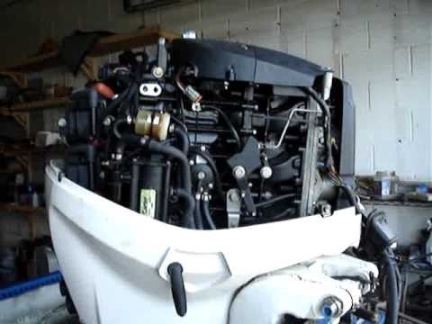 12 EVINRUDE ETEC 90HP 2 - YouTube