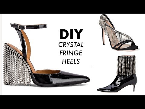 DIY PROM DRESS MAKEOVER! YouTube 16 DIY Fun Ideas For Shoe Heels Makeover in Your Budget And