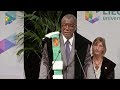 Discours de Denis Mukwege - Rentrée Académique 2018 de l'Université de Liège
