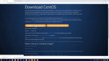How to Download CentOS 8