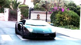 Sport Cars : Lamborghini Aventador / Ferrari Siracusa 458 Italia / Bugatti Veyron in Monaco Cannes