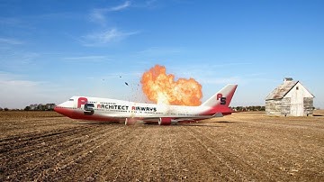 CGI Plane Crash + VFX Breakdown