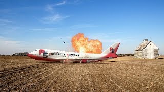 CGI Plane Crash + VFX Breakdown