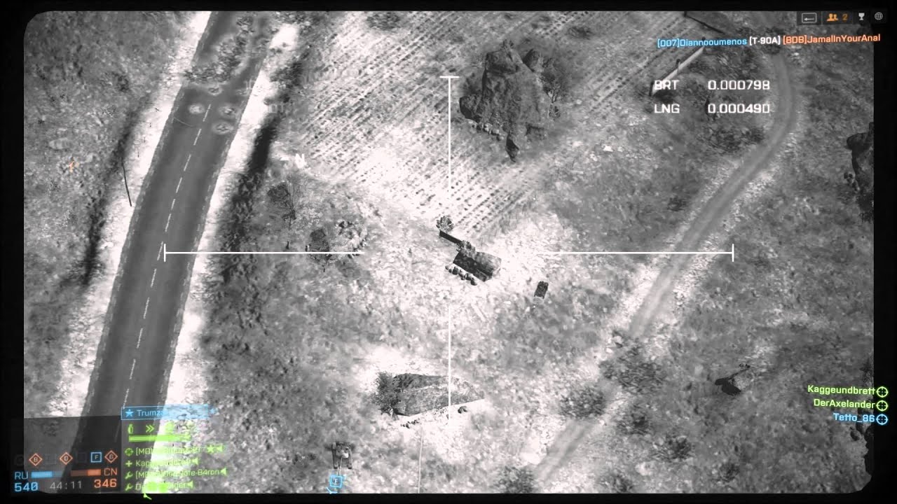 Battlefield 4 | Gunship Gameplay