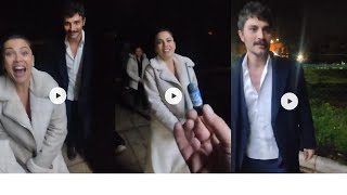 Halef Kökleri̇n Çağrisi 27.Bölüm İlhan Şen Ve Bi̇ran Damla Yilmaz Gece Çeki̇mi̇nde Çok Eğlendi̇ler