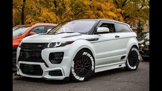 Best of the range rover evoque modified/customized