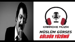 Güldür Yüzümü KARAOKE (Cover) La Karar #karaoke #cover #arabesk #müslümgürses Resimi