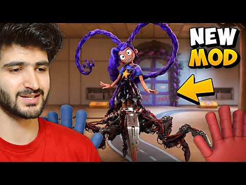 I Ruined Poppy Playtime Chapter 5 Again With Mods 😂🔥