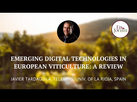 Emerging Digital Technologies in European Viticulture: A Review