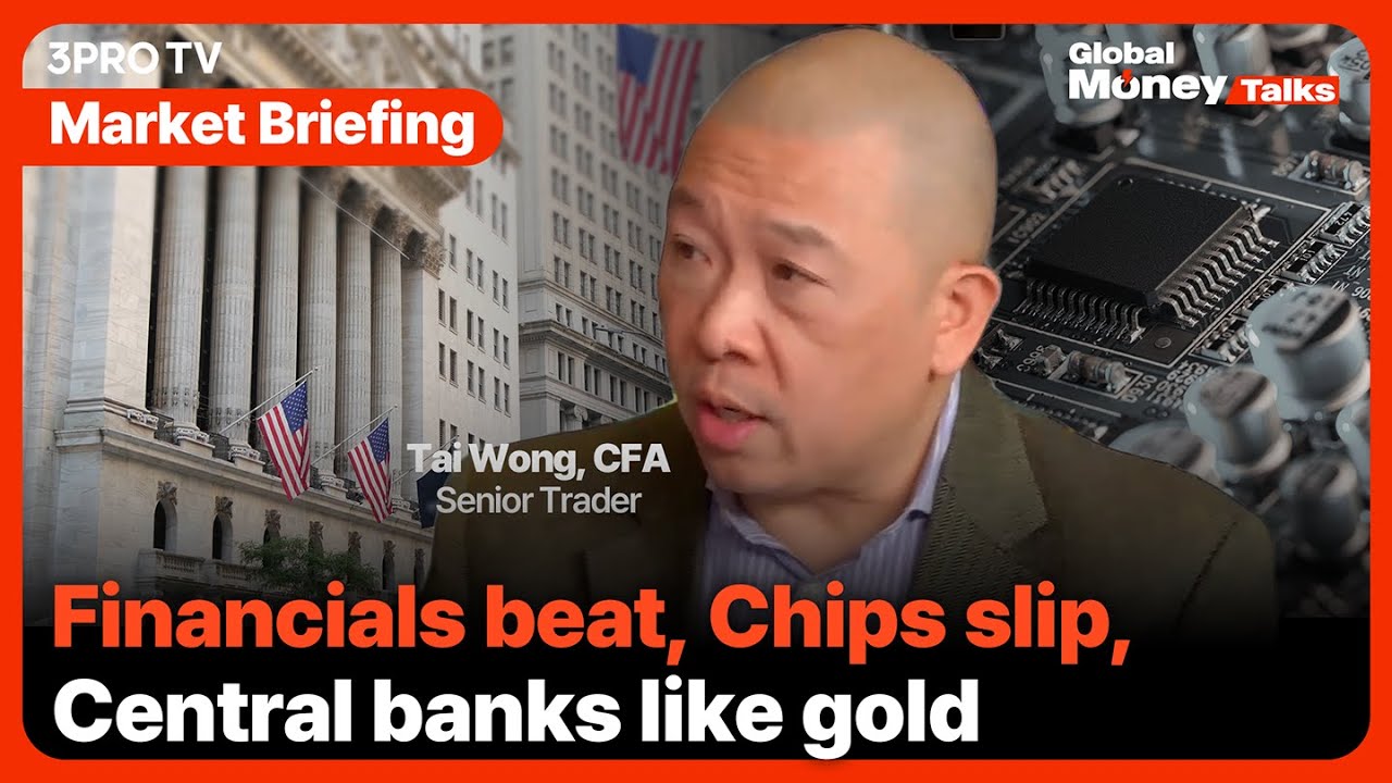 Tai Wong: bank earnings strong, semiconductors dive, Boeing to tap ...