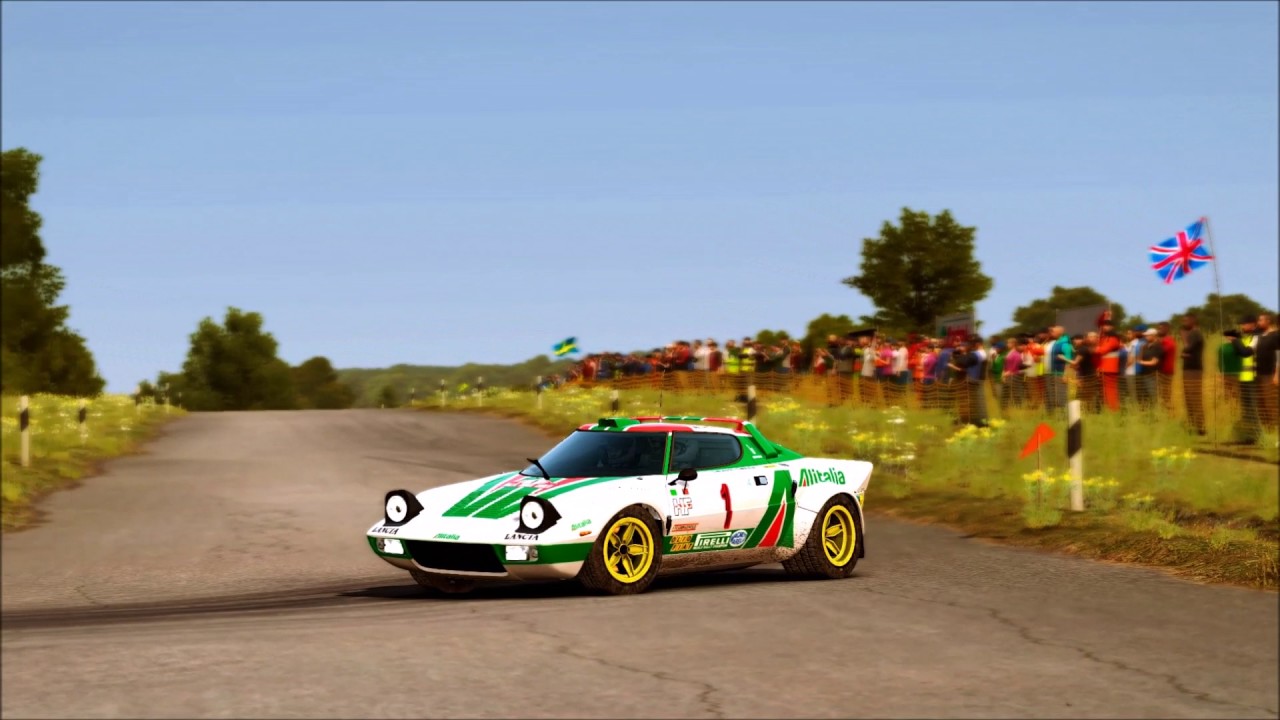 DiRT Rally Lancia Stratos at Verbundsring Rev. replay YouTube