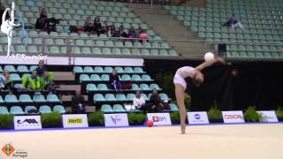 Boryana Kaleyn - BUL - Bola (Ball) - Senior - IT Lisbon 2016