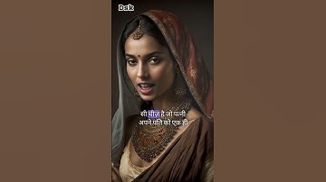ऐसा चीज है जो पत्नी अपने पति को एक बार देती और औरों को बार बार देती #sorts #sortsvideo
