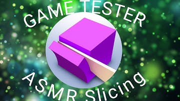 ASMR Slicing Gameplay Walkthrough levels 1-25