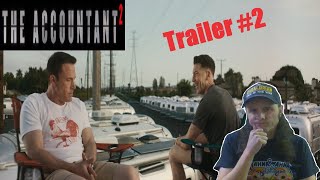 The Accountant 2   Official Trailer 2 :Stoner Watch Reacts