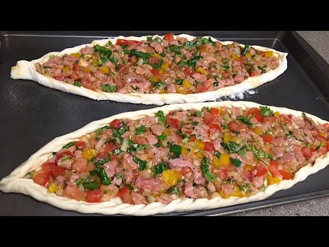 Видео: Туркийн пиццаны пид