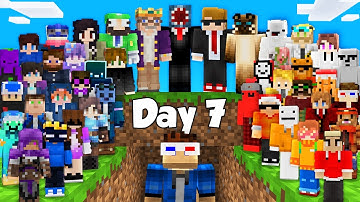 I Trapped 50 Youtubers in the Largest Hide and Seek Game