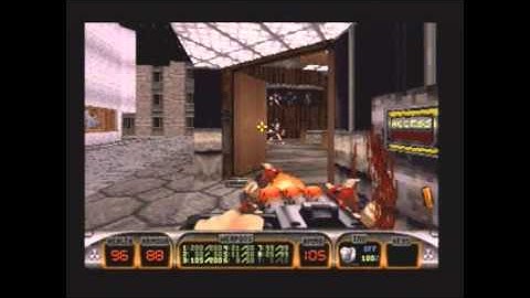 Duke Nukem (PS1) E4 L4: Duke Royale (Come Get Some) (All secrets found)