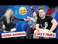 MOUTHGUARD CHALLENGE ft. Olly Murs & Louisa Johnson