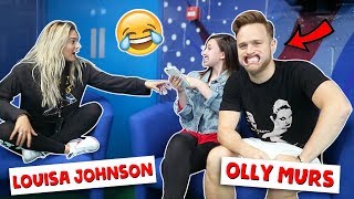 mouthguard challenge ft olly murs louisa johnson