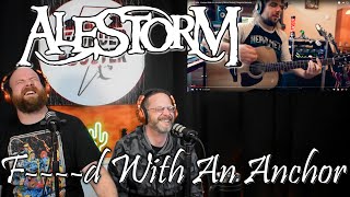 *FIRST TIME REACTION* Alestorm - F-d with an anchor