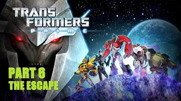 Transformers: Prime On Wii U Gameplay CEMU Emulator Part 6. THE ESCAPE