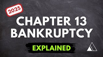 Chapter 13 Bankruptcy: 5 Crucial Things to Know