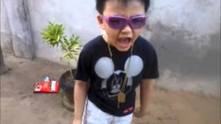Psy - Gangnam Style Parody Kids Edition Sid, Trisha & Bibabu