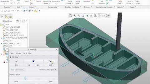 Creo 2.0 CNC programming comparing to a previous p