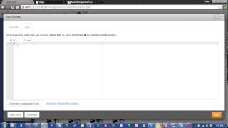 Aster AppCenter - Build Your First App           20150201