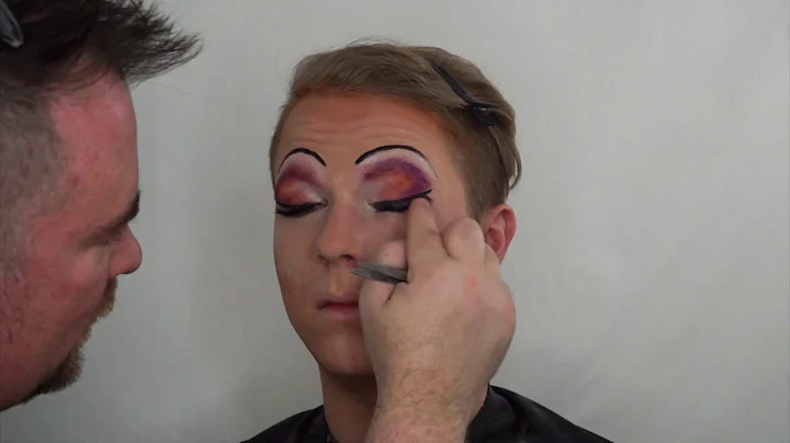 Transformation - Drag Makeup - Brandon