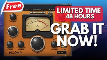 Waves H-Comp Compressor Plugin is FREE For 48 hours!