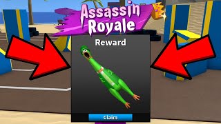 I FINALLY GOT THE BRAND NEW LUCKY CHICKEN EXOTIC!! [VICTORY ROYALE] (ROBLOX ASSASSIN)