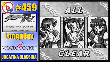 Neo Geo Pocket Longplay The King of Fighters R-1: Pocket Fighting Series