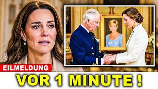 1 MINUTE AGO: King Charles' FINAL public duty – Diana's last wish ONLY for Catherine
