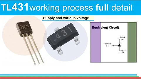 "TL431 IC Explained:How It Works & Uses in Electronics Circuit & Working Principle"