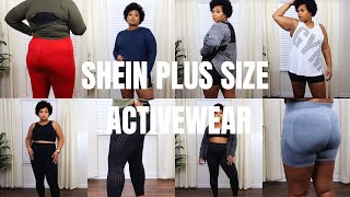 AFFORDABLE ACTIVEWEAR: SHEIN PLUS SIZE / CURVY TRY-ON HAUL | 2024 | 3X | Yulita Lee