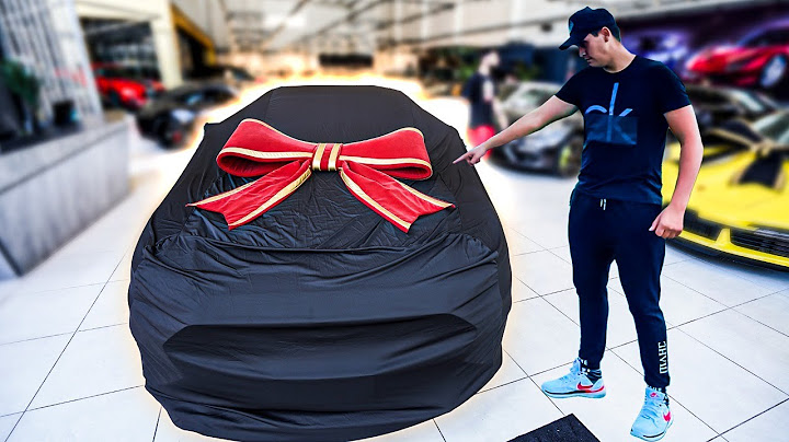 COMPREI O CARRO DOS MEUS SONHOS