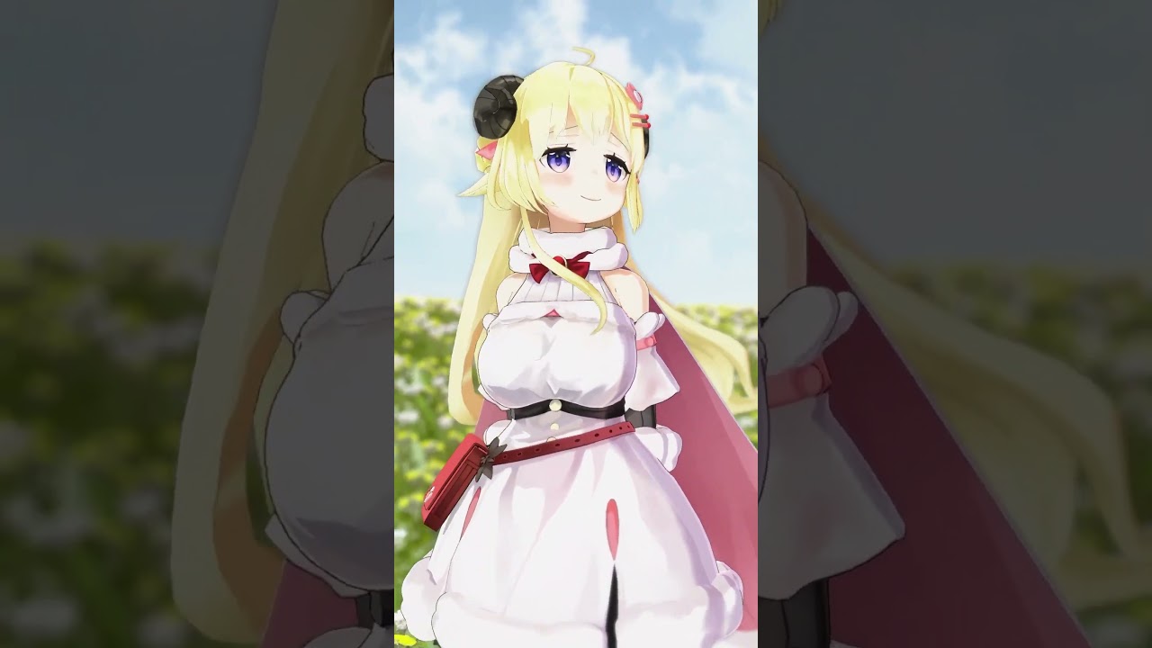 「胸」のわため【 #今日のわため 】 #shorts #hololive #vtuber