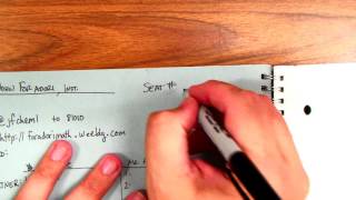 Setting Up the Interactive Notebook: Chemistry