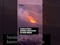 Tensão no Havaí: Aumenta o fluxo de lava do vulcão Kilauea | InfoMoney News