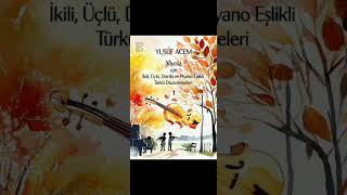 Zilli de Maşa Darbuka Viyola için Piyano Eşlikli Düzenleme 